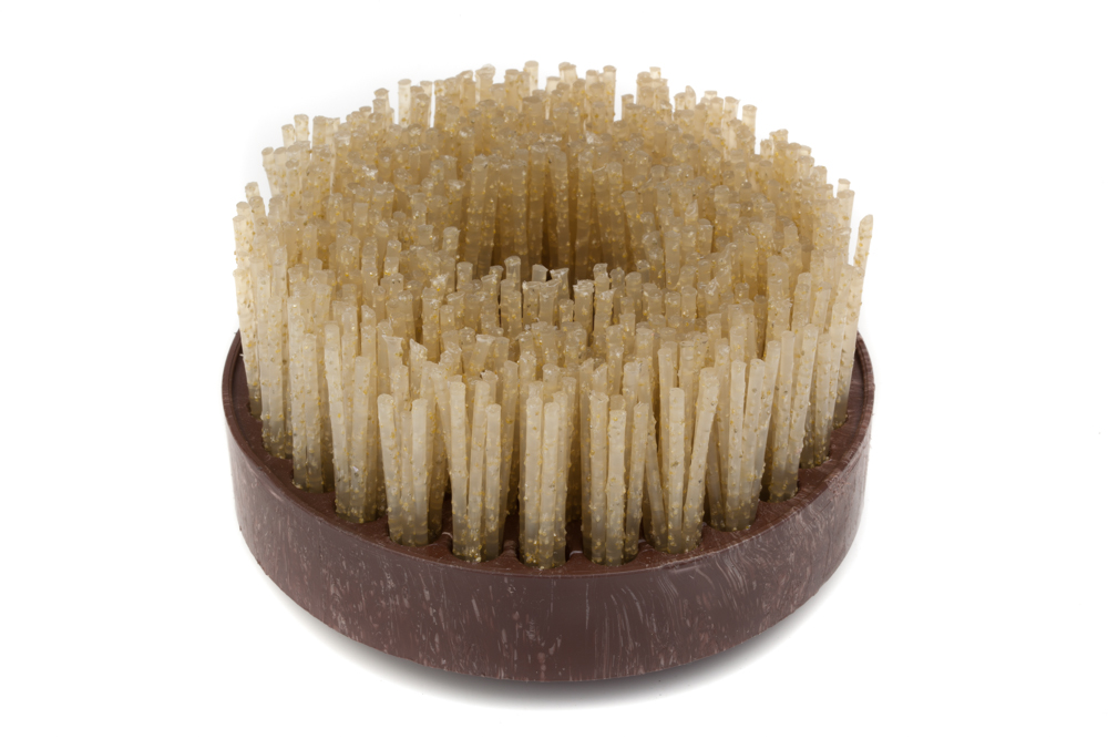 Diamond Round Brush 4" (100mm)