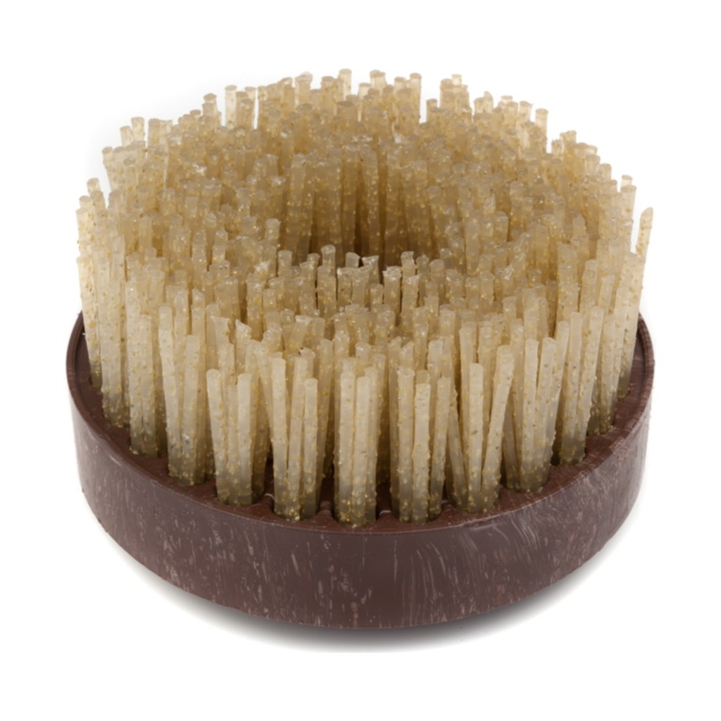 Diamond Round Brush 4" (100mm)